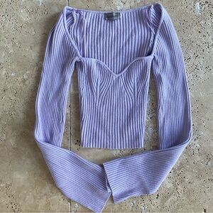 Urban outfitters ribbed sweater top